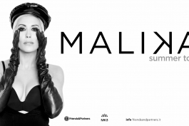 Maxi concerto ad Avezzano con Malika Ayane