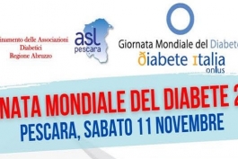 Giornata Mondiale del Diabete 2023 a Pescara 