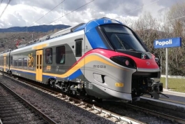 Abruzzo: nuovi treni POP di Trenitalia sulle tratte regionali.