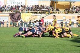 Esordio amaro in campionato per l'Isweb Avezzano Rugby  