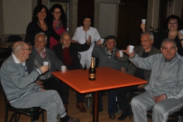 Magliano, grande festa per i nonni della residenza San Giuseppe