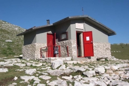 Nuova stazione meteo sul monte Velino
