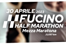 Mezza Maratona Città di Avezzano: il 30 aprile titoli individuali per 22 categorie
