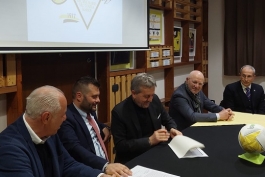 Rugby, firmata la convenzione tra Comune e Isweb Avezzano