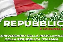 Avezzano: celebrazioni del 2 giugno, festa della Repubblica