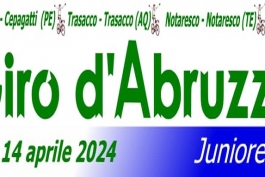 Definiti i percorsi delle tre tappe del Giro d’Abruzzo juniores