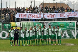 Calcio recupero serie D - Avezzano Sansepolcro 2-1