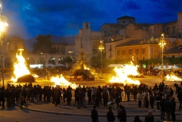 Sulmona: torna la festa dei fuochi