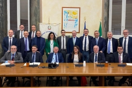Angelo Caruso nominato vicepresidente dell'unione Province Italiane