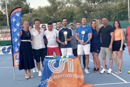 S. Benedetto dei Marsi: Campionato Provinciale di Tennis CSI