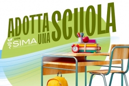 SIMA lancia la campagna “Adotta una Scuola”