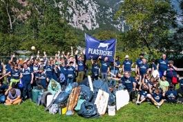 Abruzzo: nel fine settimana raccolte 2,3 tonnellate di plastica e rifiuti