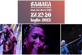 Gioia dei Marsi: 2^ edizione SAMARA, Festival nazionale musica e arte inedita