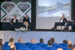 Presentato al castello Orsini il progetto preliminare del nuovo ospedale di Avezzano