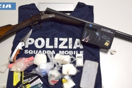 Polizia di Stato L'Aquila: arrestato spacciatore con 3 Kg di cocaina