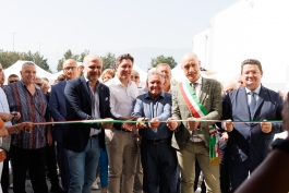 Inaugurato il nuovo Centro di Stoccaggio e lavorazione del Covalpa Abruzzo
