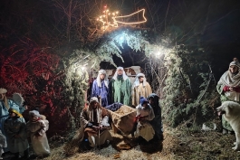 La magia delle festività natalizie nel borgo di Santa Jona di Ovindoli 