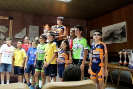 Grande festa con tanti baby ciclisti al memorial Cozzolino