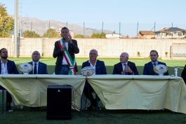 Inaugurato il nuovo campo dell’Isweb Avezzano Rugby 