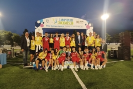 L'Abruzzo è campione d'Italia, Il liceo Vitruvio Pollione di Avezzano vince le Finali Nazionali dei Campionati Studenteschi di CALCIO a 5 di Palermo