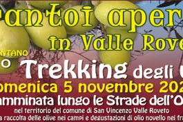 Al via la 19^ edizione di Frantoi Aperti in Valle Roveto