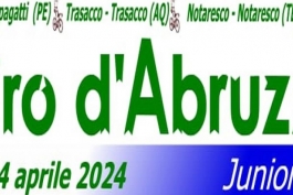 Il Giro d’Abruzzo junior fa tappa a Trasacco