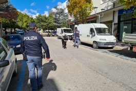 Polizia di Stato di L'Aquila: arrestato un cittadino straniero per possesso di droga