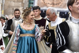Sulmona: lunedì 1° luglio presentazione delle Giostre Cavalleresche 2024