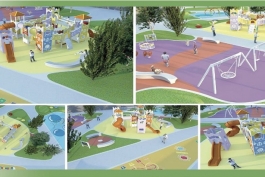Celano: approvato il progetto preliminare per il Parco giochi nel Rione Crocifisso