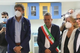Ospedale di Avezzano, inaugurato nuovo Pronto Soccorso 