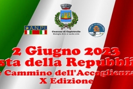 Capistrello celebra il 77° anniversario della Fondazione della Repubblica Italiana