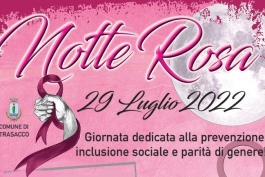 Prevenzione e solidarietà al centro della decima edizione della Notte Rosa a Trasacco