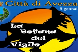 Il 5 gennaio, la Befana dei Vigili tornerà a salutare tutti i bambini di Avezzano