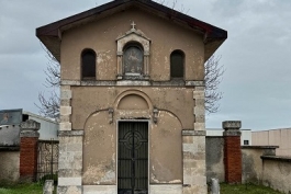 Riqualificata l’area esterna della piccola Chiesa di Sant’Antonio da Padova ad Avezzano