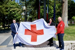 Giornata Croce Rossa: cerimonia della bandiera al Consiglio Regionale