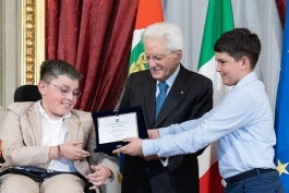 Trasacco: premiati dal Presidente Mattarella gli studenti della 5^ A