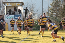 Isweb Avezzano Rugby, il coraggio non basta: la Capitolina vince 52-27 