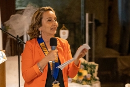 L'avvocato Alessandra Tarquini è il nuovo presidente del Rotary club di Avezzano.