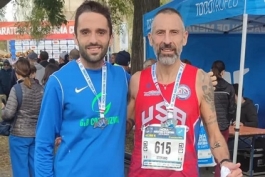 Italo Giancaterina è 6° Assoluto ai Campionati Italiani di Maratona di Ravenna 