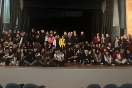 Festival teatrale delle scuole di Avezzano: 200 ragazzi a teatro 