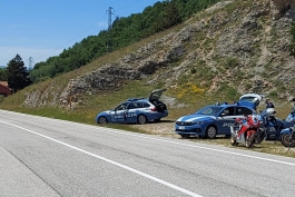 Polizia di Stato di L'Aquila: controlli sulle strade della provincia
