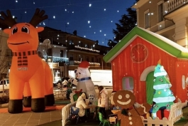 Luco dei Marsi, festa grande per tutti i bambini nel Villaggio di Babbo Natale