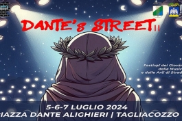 Torna Dante’s Street, il festival dei giovani a Tagliacozzo