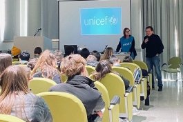 Gemellaggio tra il Comitato Provinciale dell’UNICEF e gli Scout del Reparto AVEZZANO 1