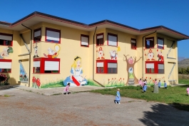 Ammodernamento della scuola primaria e dell'infanzia di Capistrello